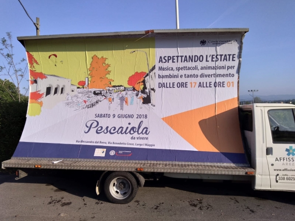 Camion Vela Arezzo Carrelli Vela Arezzo Pubblicit Arezzo